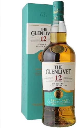 Glenlivet 12-Year-Old Single Malt Scotch 750ml