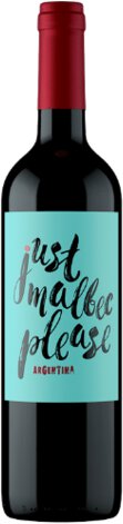 Familia Blanco Just Malbec Please