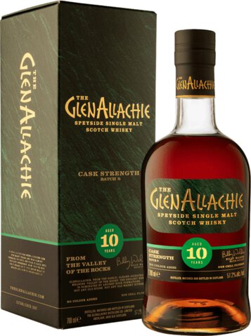 GlenAllachie 10 Yr Cask Strength