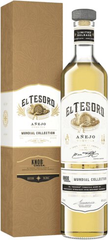 EL TESORO ANEJO KNOB CREEK FINISH MUNDIAL COLLECTION
