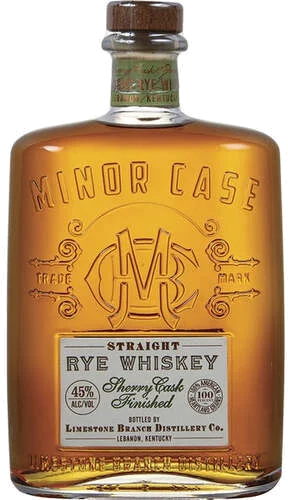 Minor Case Sherry Cask Rye Whiskey