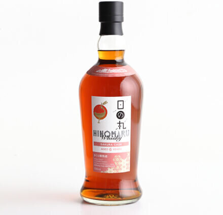 Hinomaru Whisky Sakura Cask 6 Year