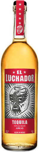 El Luchador Tequila Anejo