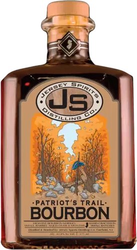 Jersey Spirits Patriot's Trail Bourbon
