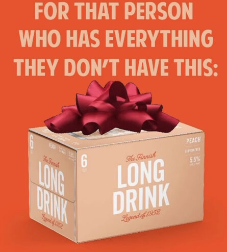 Long Drink Peach