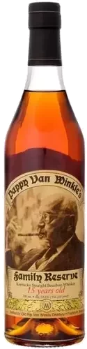 Pappy Van Winkle's 15 Year Kentucky Bourbon Whiskey (750ml
