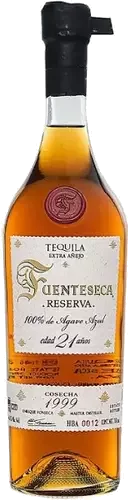 Fuenteseca Reserva 21 Year Extra Añejo Tequila (750ml)