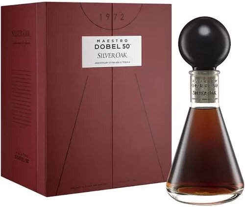 Maestro Dobel 50 Silver Oak Extra Anejo Tequila (750ml)