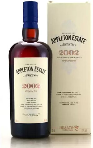Appleton Estate Hearts Collection 2002