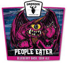 DREKKER PEOPLE EATER BLUEBERRY BASIL SOUR ALE 16OZ 4CAN