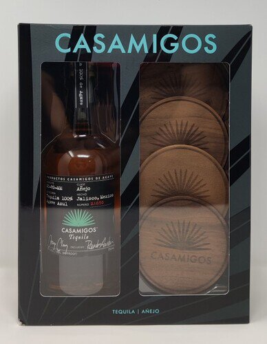 Casamigos George Clooney Anejo Tequila Gift Set