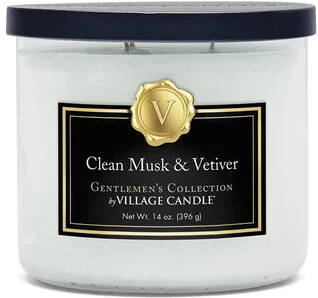 Stonewall Village Candle Clean Musk & Vetiver Candle