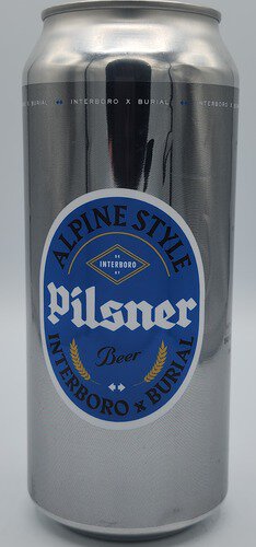 Interboro Alpine Style Pilsner
