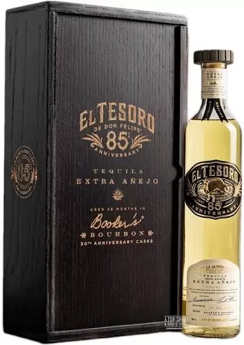 El Tesoro Extra Anejo 85th Anniversary Tequila (750ml)