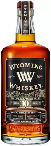 Wyoming 10 Year Old 10th Anniversary Edition Bourbon (750ml)