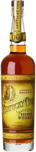 Kentucky Owl Batch #10 Bourbon Whiskey (750ml)