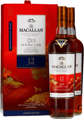 ブランデー maccallan Macallan - 12 Year Old (Double Cask)