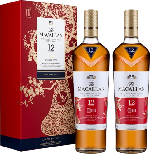 Macallan Year Of The Pig Limited Edition Double Cask 12 Year Old