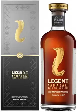 Legent Yamazaki Cask Finish Blend Bourbon Whiskey (750ml)