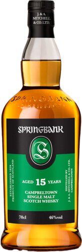 Springbank 15 Year Old Single Malt Scotch (700ml) 700ML - Delancey