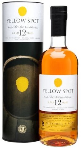 Mitchell & Son Yellow Spot 12 Year Old Single Pot Still Irish Whiskey
