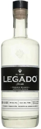 El Gran Legado De vida Artesenal Blanco Nom1123