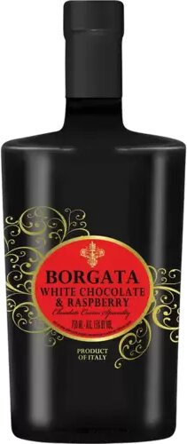 Borgata White Chocolate & Raspberry