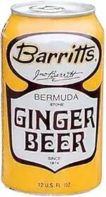 Barritt's Soda Ginger Beer Single