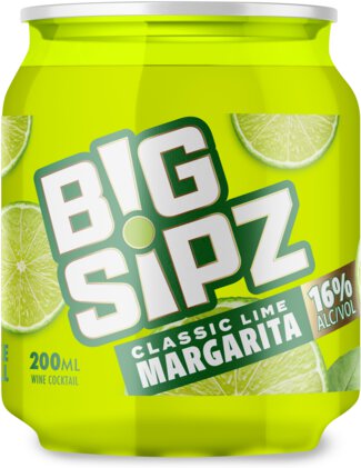 Big Sipz Lime Margarita