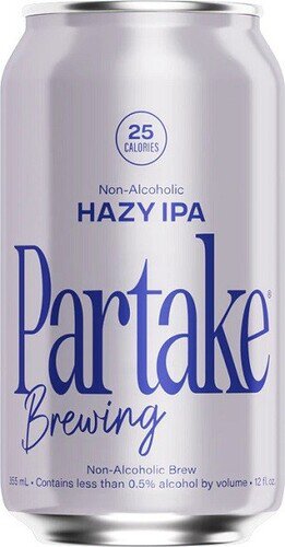 Partake N/A Hazy IPA Cans