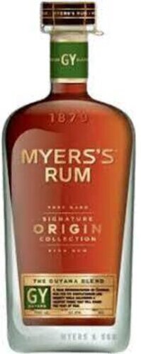 Myers's Origin Signature Collection Guyana Blend Rum