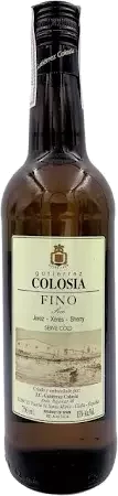 Bodegas Gutierrez Colosia Jerez Xeres Sherry Fino Dry Nv