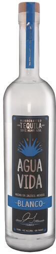 Agua Vida Blanco Tequila Single