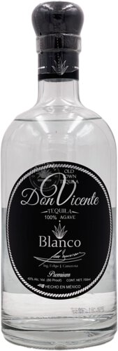 Don Vicente Blanco Tequila