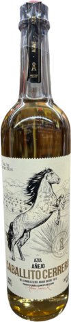 Caballito Cerrero Azul Anejo Destilado De Agave