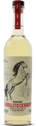 El Caballito Cerrero Chato Reposado
