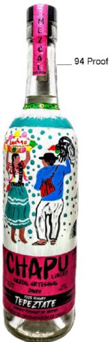 El Chapu Tepeztate Mezcal