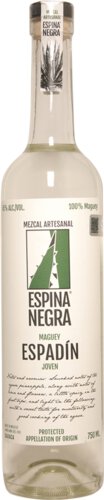 Espina Negra Mezcal Artesanal Espadin Joven Oaxaca