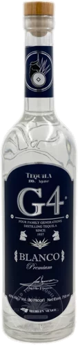 G4 Tequila Nom 1579 Blanco