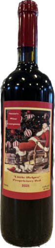 Santa's Little Helper Proprietary Red