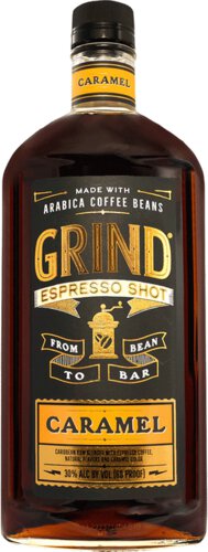 Nip Rum Grind Espresso Shot Caramel