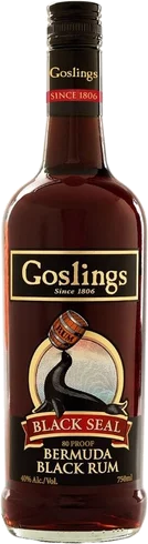Gosling's Black Seal Rum Bermuda