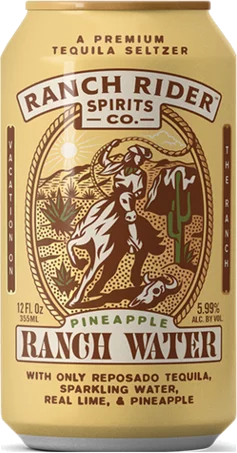 Ranch Rider Pineapple Ranch Water