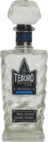 Tesoro Azteca Tequila Blanco 100 Agave