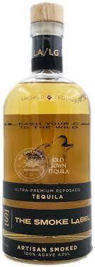 The Smoke Label Reposado