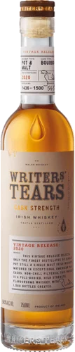 Writers Tears Cask Strength Irish Whiskey