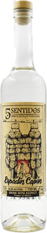 5 Sentidos Espadin Capon Mezcal