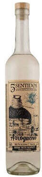 5 Sentidos Arroqueno Mezcal Tio Pedro