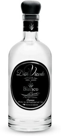 Don Vicente Blanco Tequila