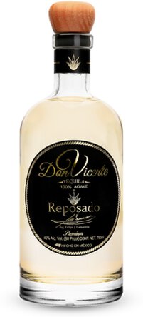 Don Vincente Reposado Tequila